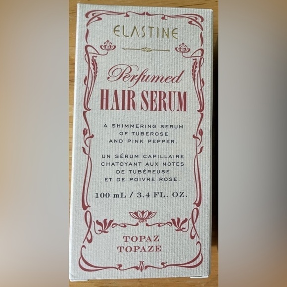 💇🏻‍♀️ TOPAZ Scent Perfumed Hair Serum Avon Elastine Line Discontinued Shimmer - Picture 2 of 4